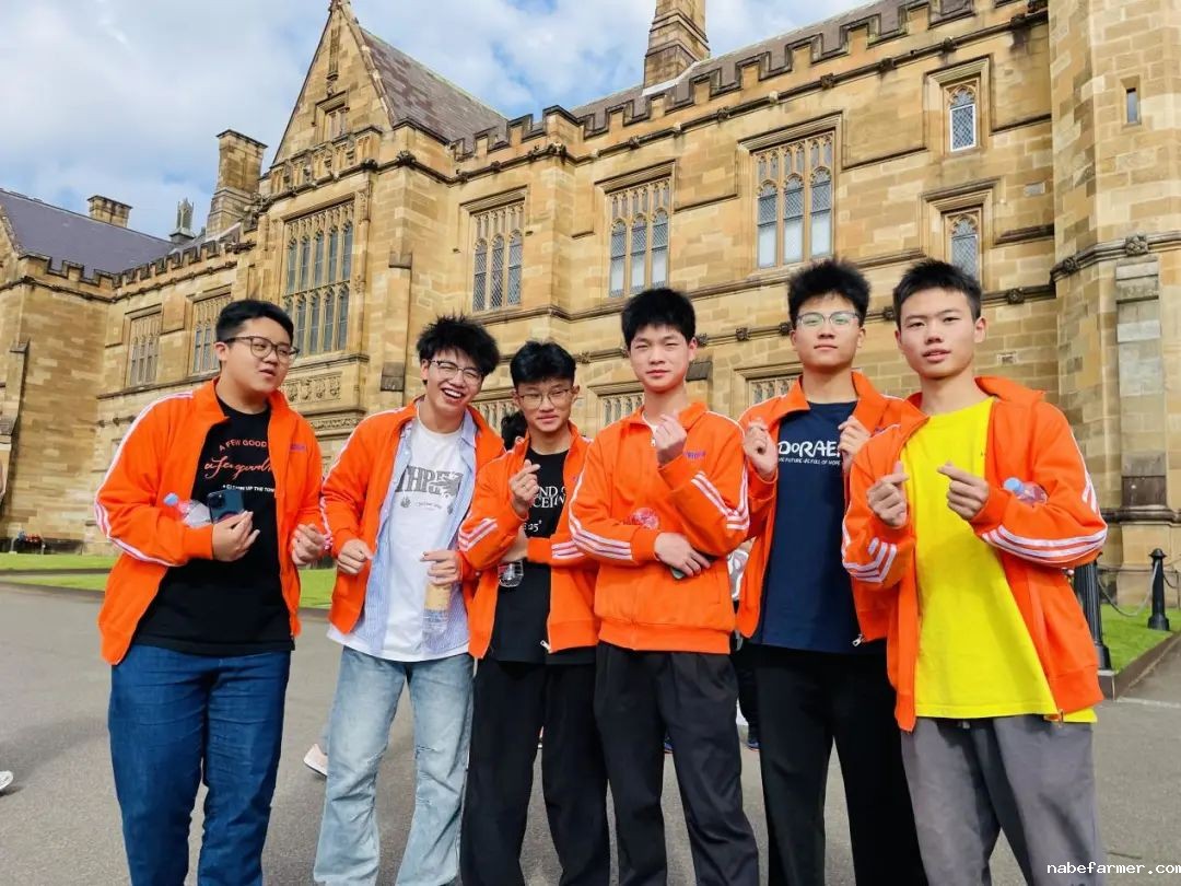 研学访校之旅丨走进南半球,遇见另一个自己