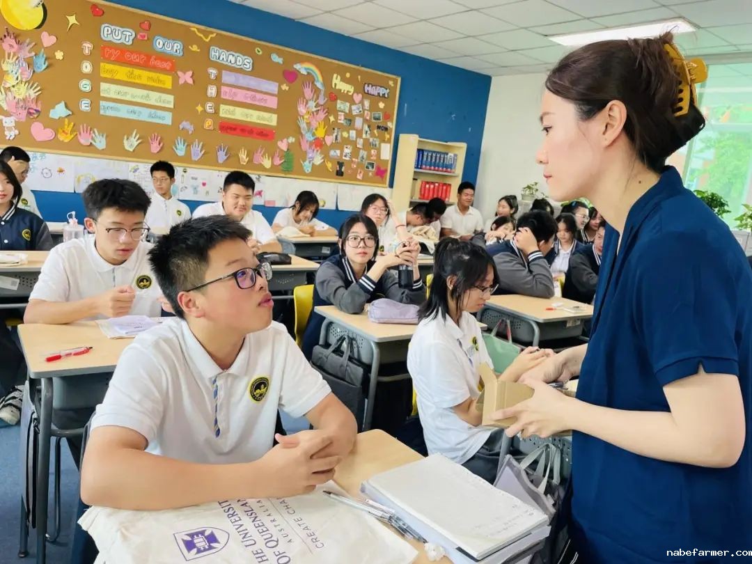 升学规划丨昆士兰大学招生官到访成都为明学校!