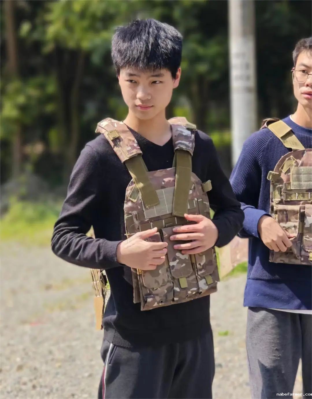 探索未知,收获成长--鹤鸣山徒步之旅