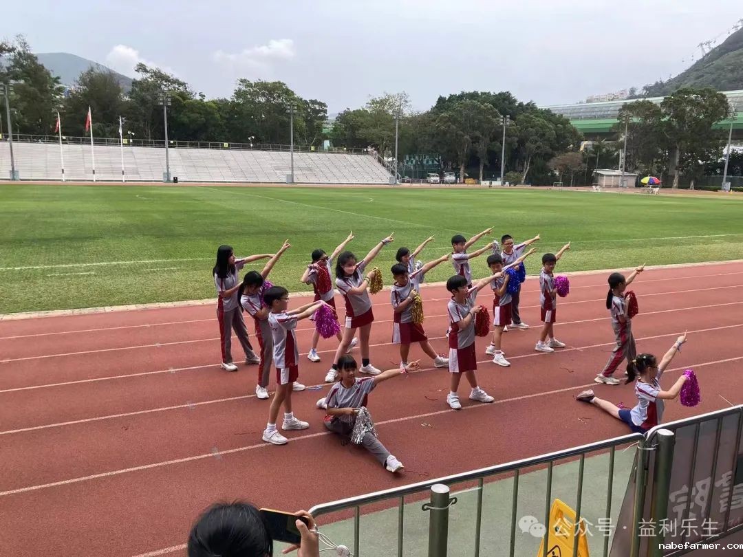 漢鼎事 | 少年無畏,活力飛揚——記2024 漢鼎春季運動會