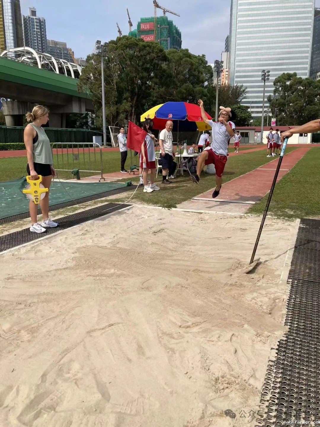 漢鼎事 | 少年無畏,活力飛揚——記2024 漢鼎春季運動會