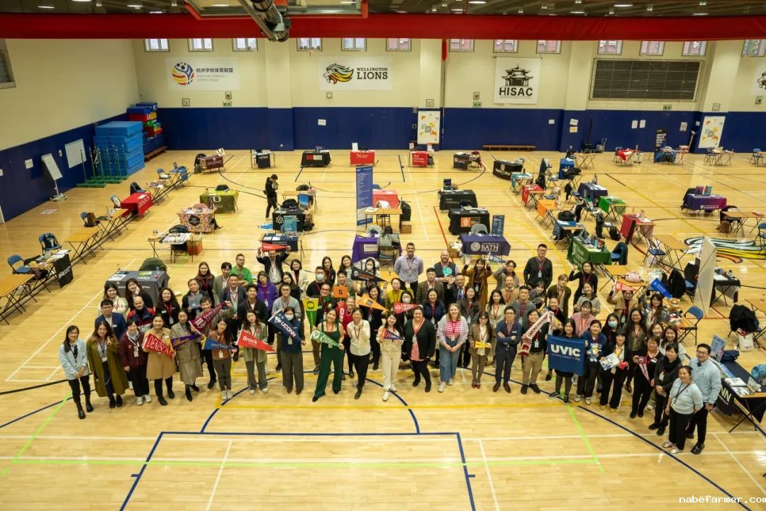 近百所名校!2024惠灵顿杭州校区大学展回顾