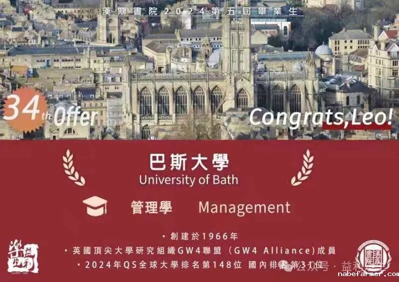 喜報 | 漢鼎書院第五屆畢業生階段性成果
