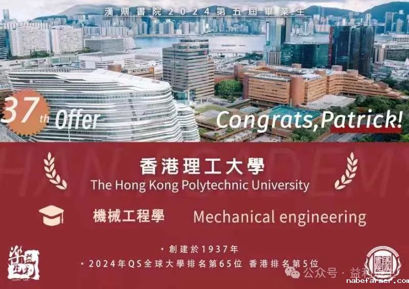 喜報 | 漢鼎書院第五屆畢業生階段性成果