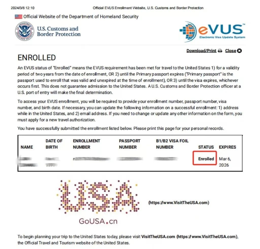 未更新EVUS信息或入境被拒!计划赴美人士看这儿!