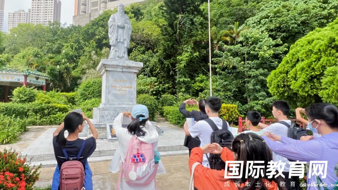 香港暑期访校营开篇之选:走进孔圣堂礼仁书院,儒家思想的传承学府