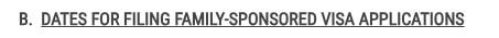 8月排期出炉|EB-5继续免排期,其他签证无变化!