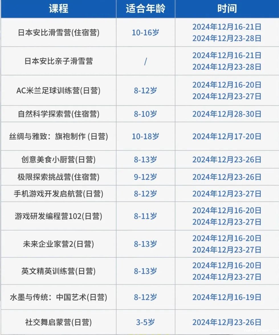 火爆!2024深圳国际学校冬令营名单汇总来啦!要报名的抓紧冲!