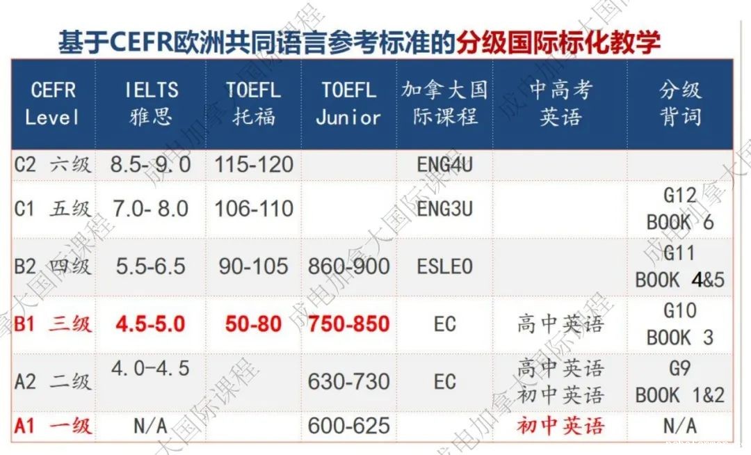 走进课程|中考英语与国际标化 TOEFL Junior小托福