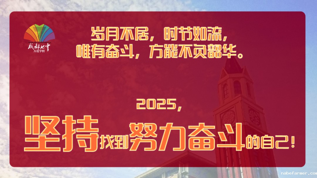 月度评优 | 2025,请坚持找到努力奋斗的自己!