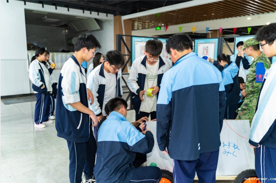 行走的课堂丨溯科技长河,见世界格局