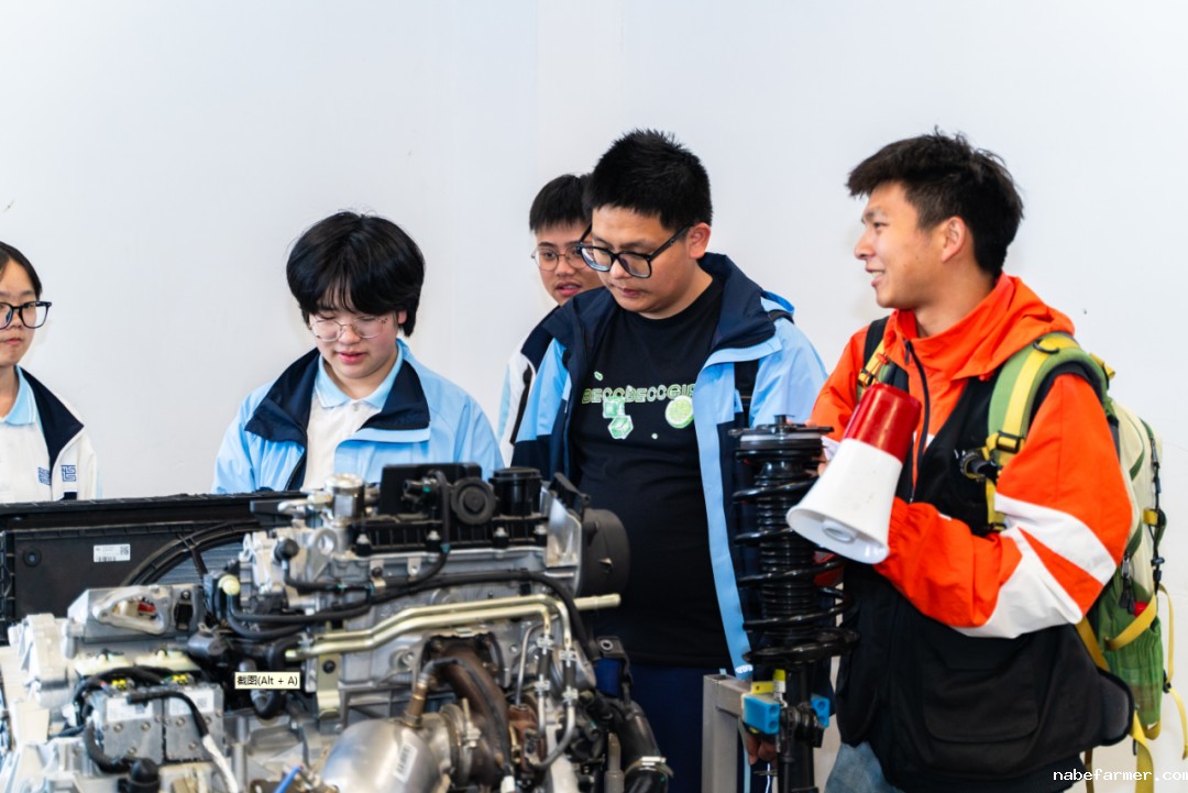 行走的课堂丨溯科技长河,见世界格局