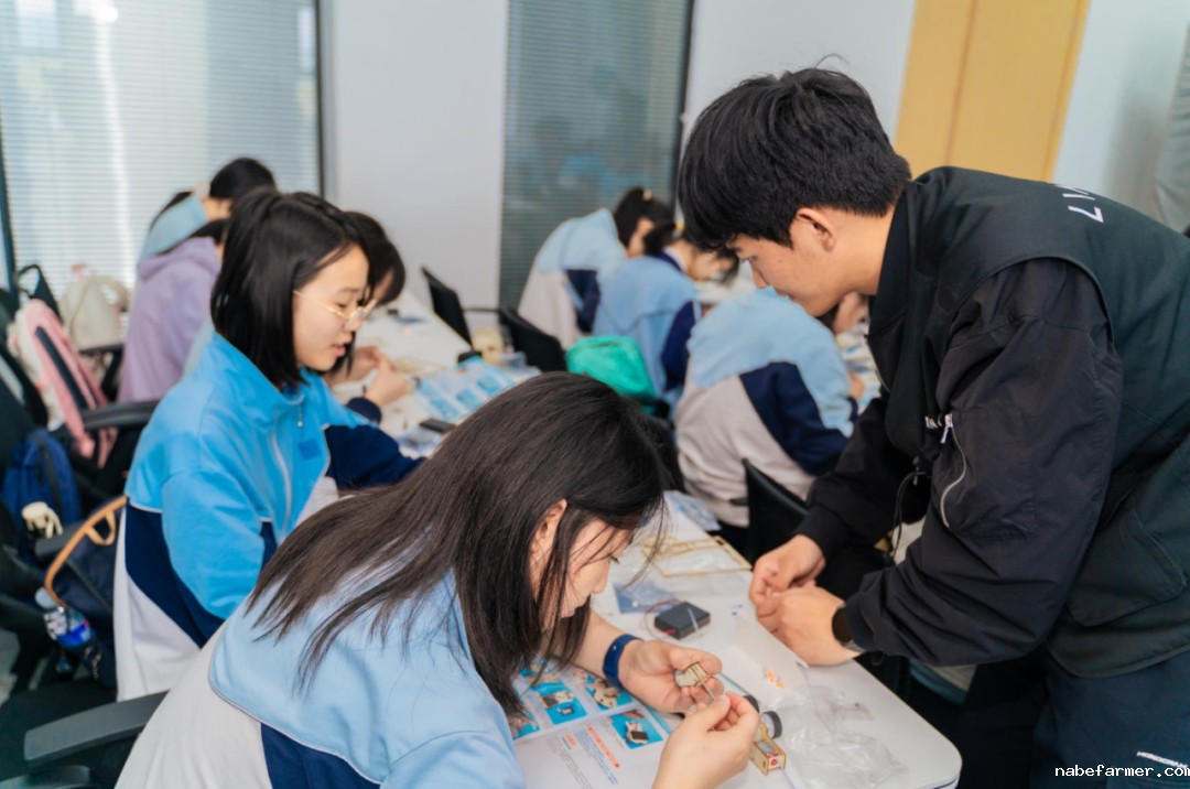 行走的课堂丨溯科技长河,见世界格局