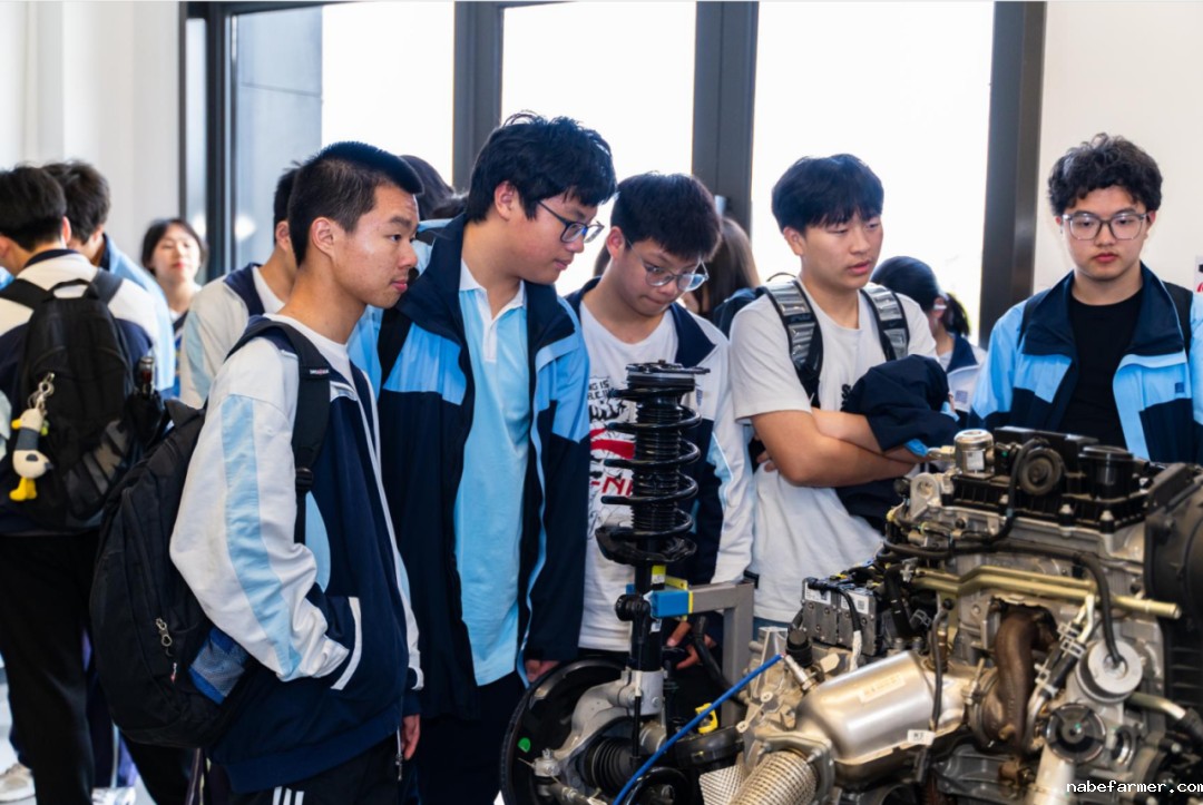 行走的课堂丨溯科技长河,见世界格局