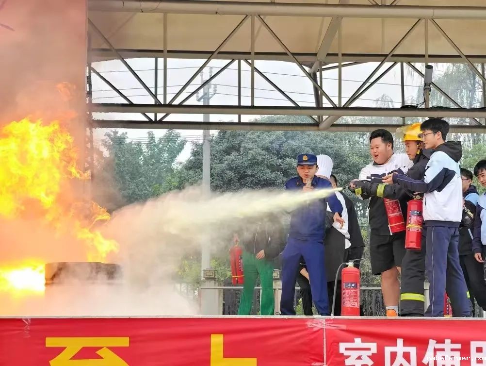 全员参与齐携手,内外守护筑平安