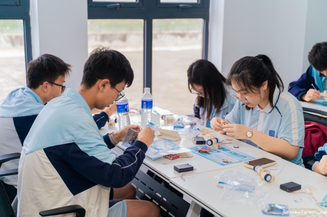 行走的课堂丨溯科技长河,见世界格局