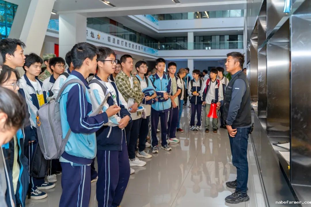 行走的课堂丨溯科技长河,见世界格局