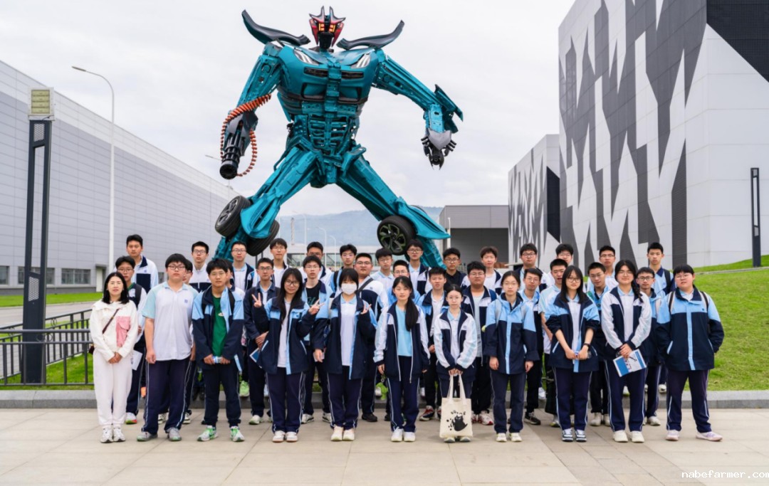 行走的课堂丨溯科技长河,见世界格局