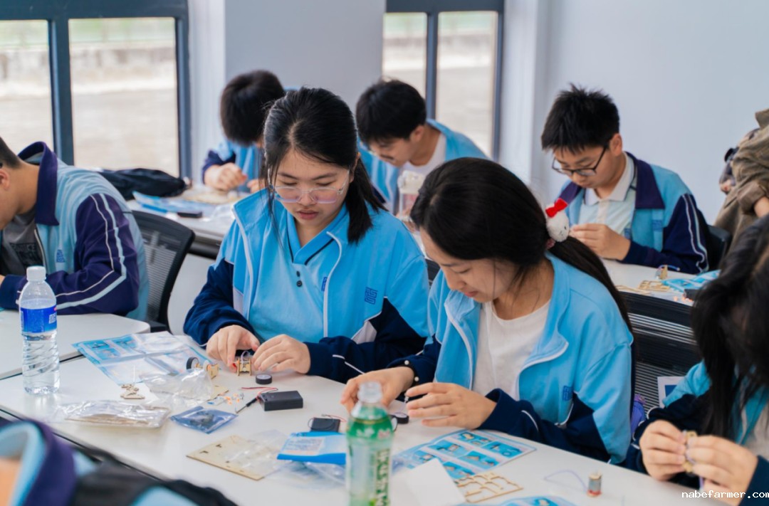 行走的课堂丨溯科技长河,见世界格局