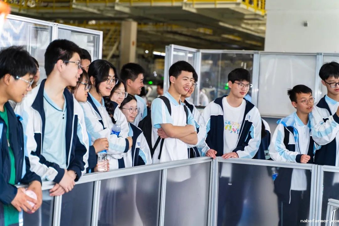 行走的课堂丨溯科技长河,见世界格局