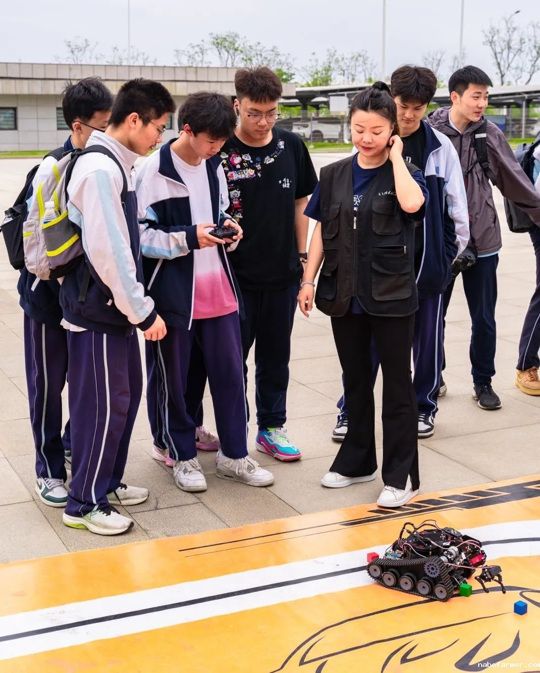 行走的课堂丨溯科技长河,见世界格局