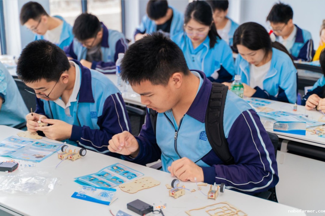 行走的课堂丨溯科技长河,见世界格局