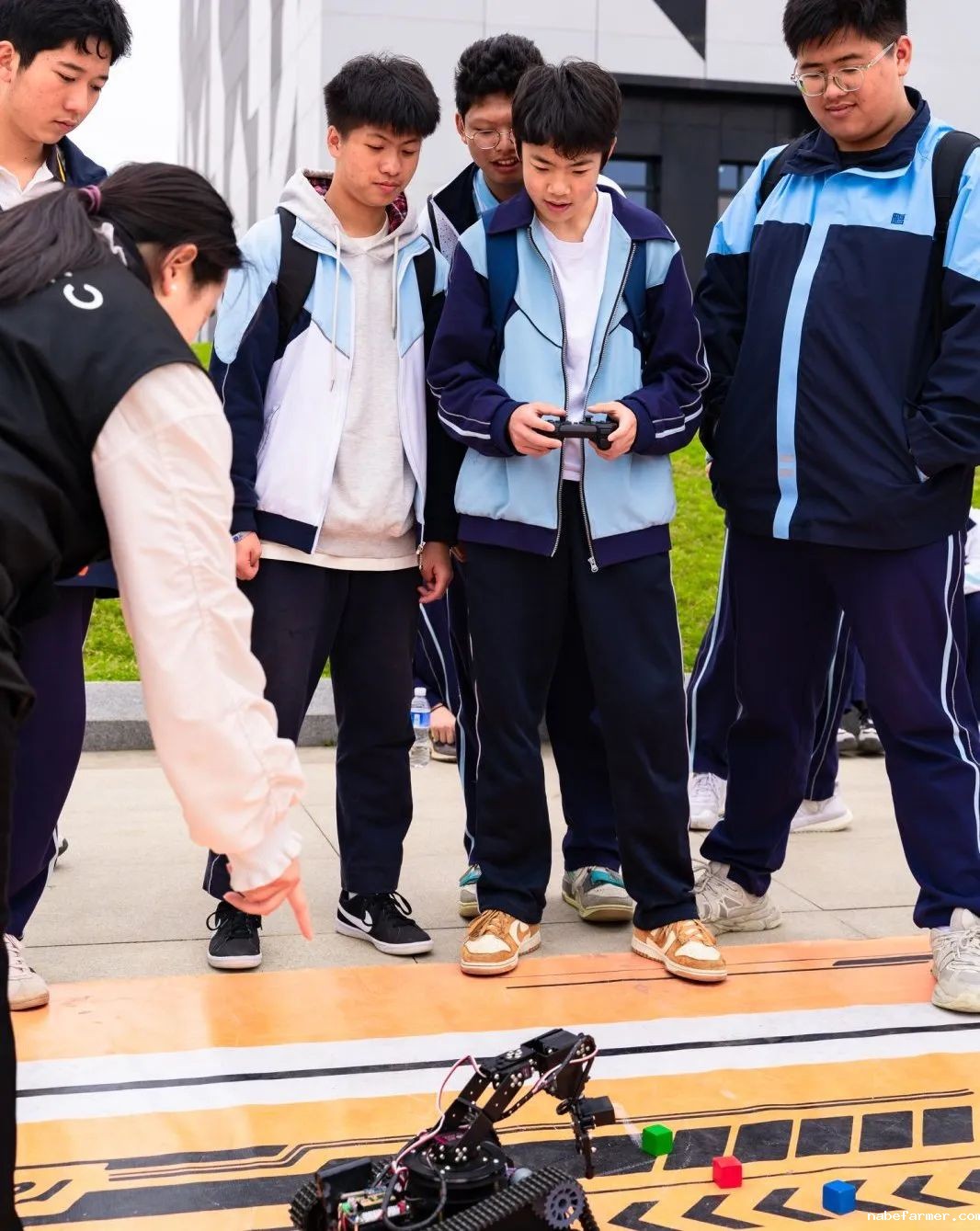 行走的课堂丨溯科技长河,见世界格局