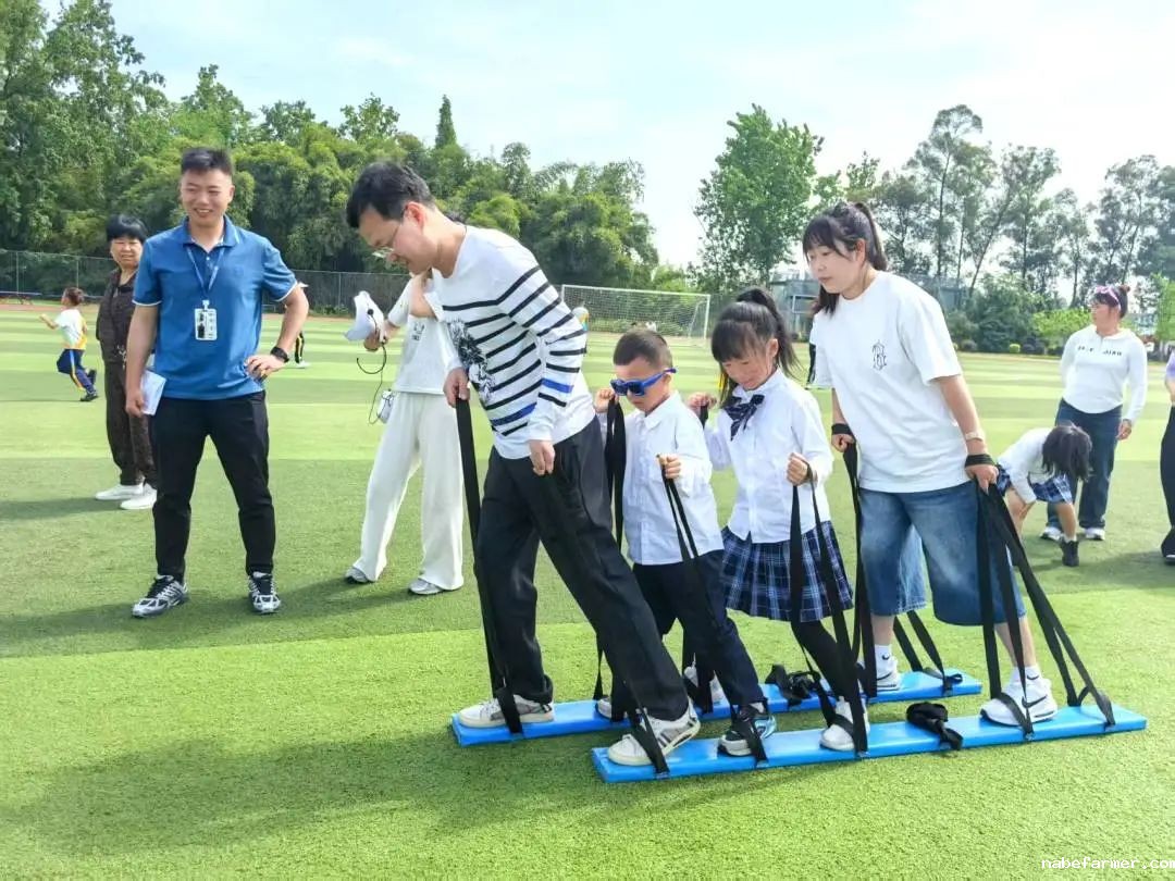 亲子运动会丨爱成都 · 迎世运 · 动起来