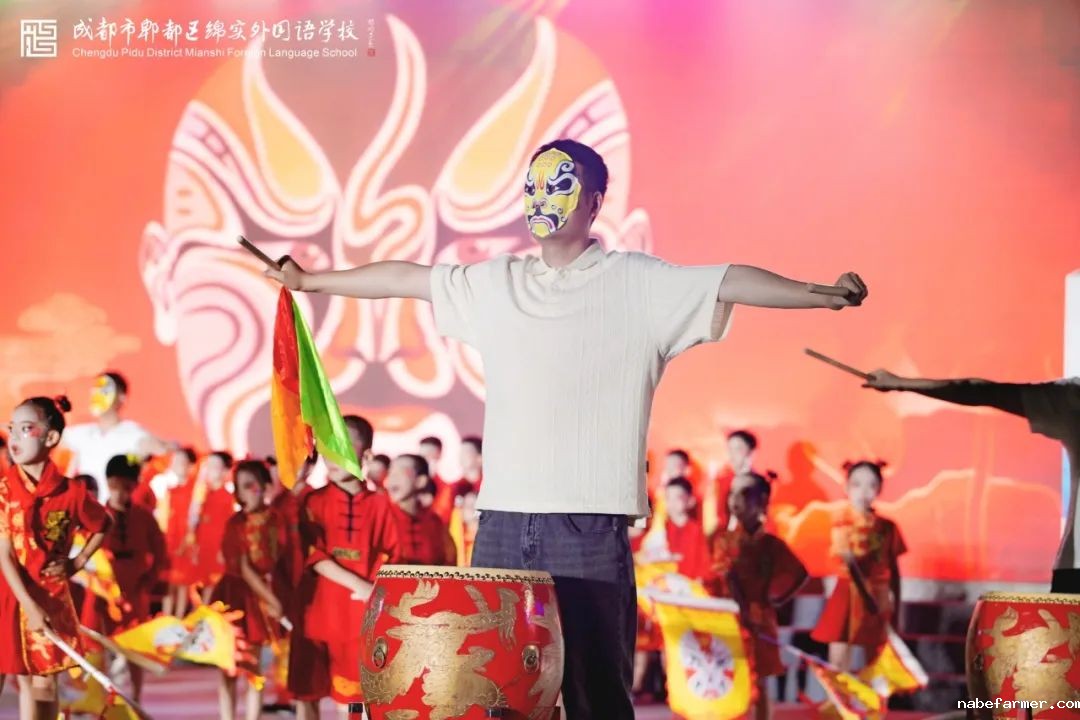 成都绵实外第七届尚美文化艺术节丨文脉智启·艺绽未来