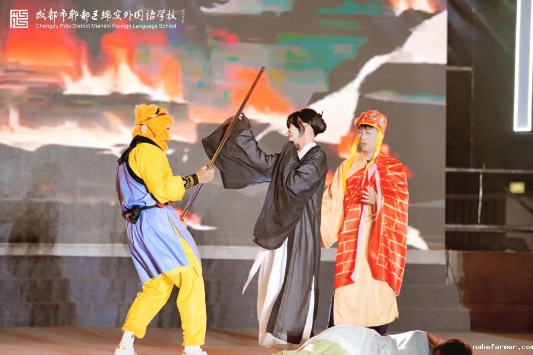 成都绵实外第七届尚美文化艺术节丨文脉智启·艺绽未来