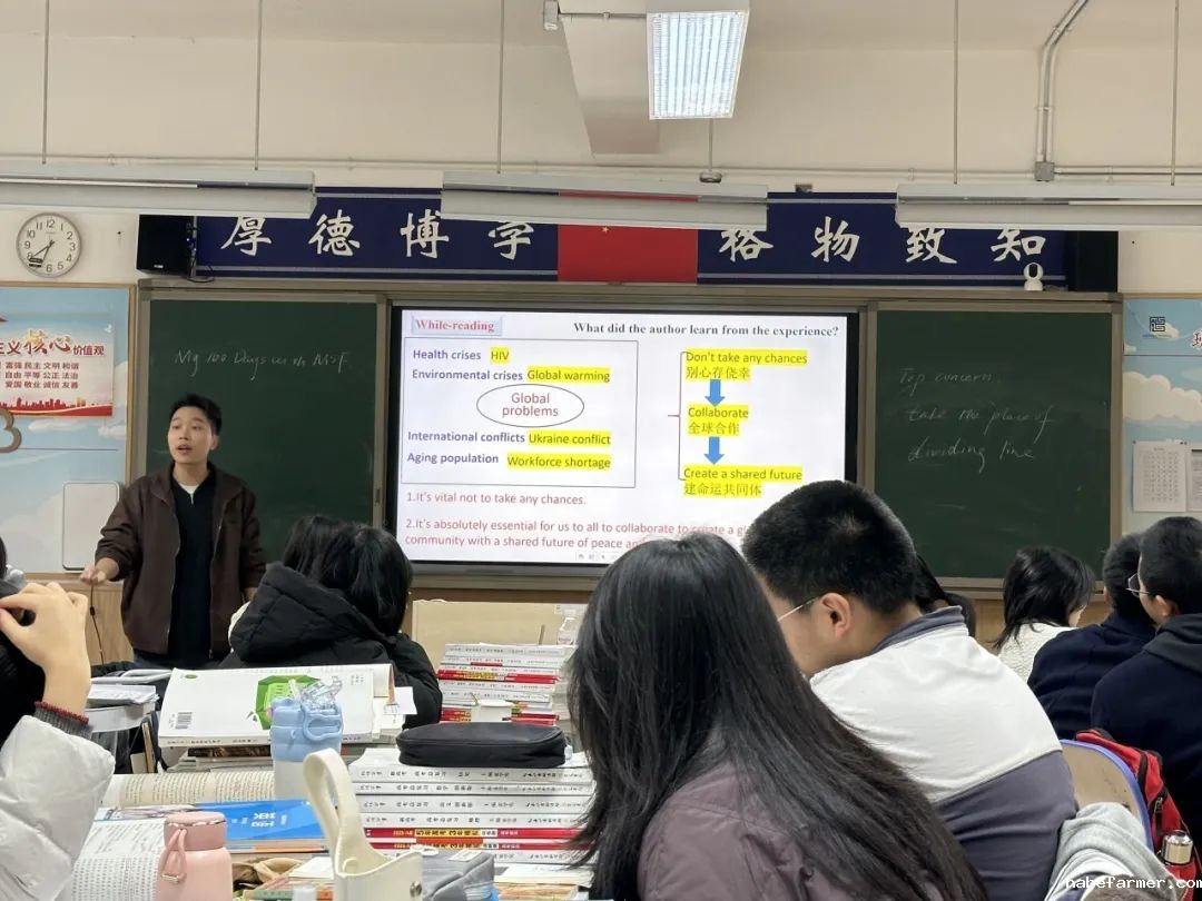 高中外语组 | 对话未来,奔赴世界