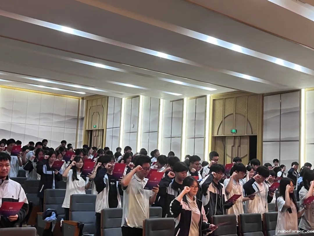 高三启航仪式丨执笔为剑,砺剑而行