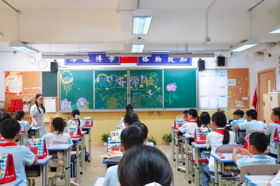 你好,新学期丨奔赴,一起向未来