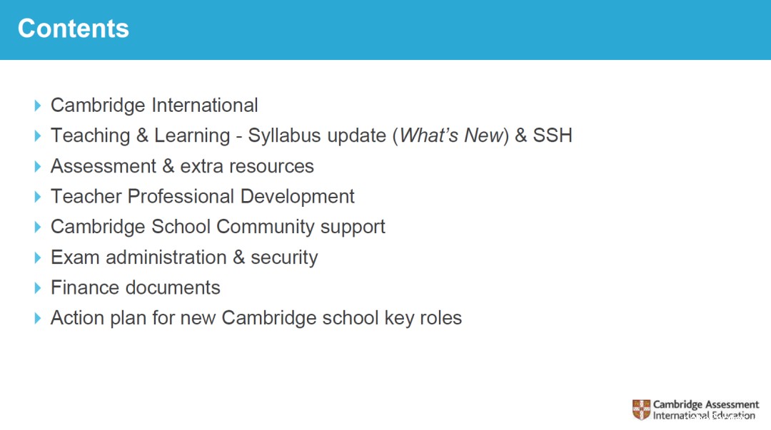 七中国际部正式获得CAIE（剑桥国际考评部）认证！