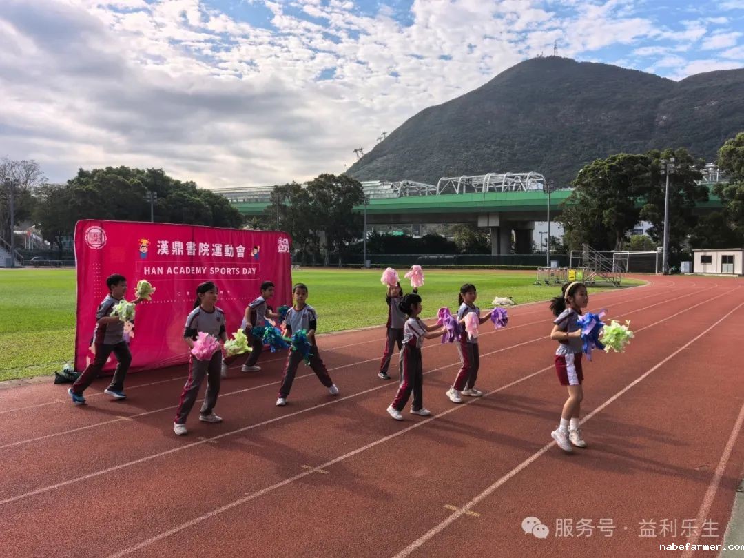 漢鼎事｜揮灑汗水，綻放青春——漢鼎書院2025年度運動會圓滿舉行