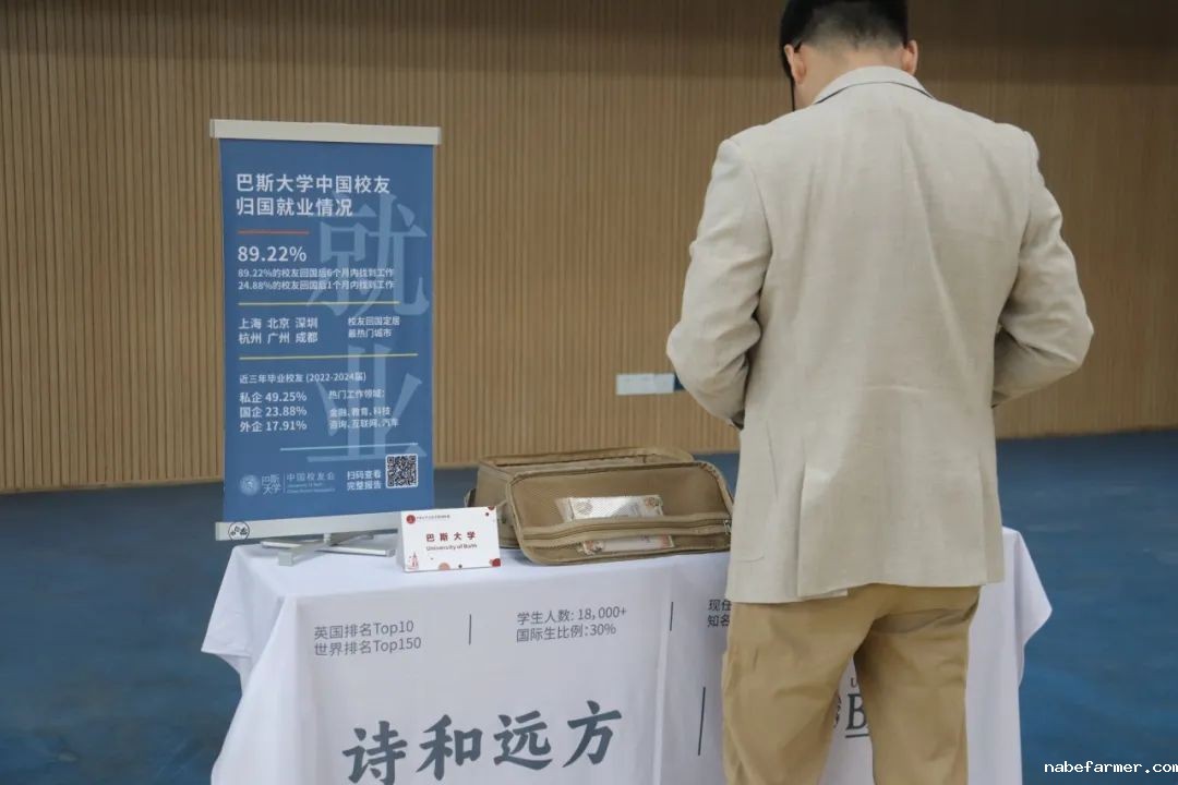 2025春季世界名校大学展 | 对话大学招生官，展望全球