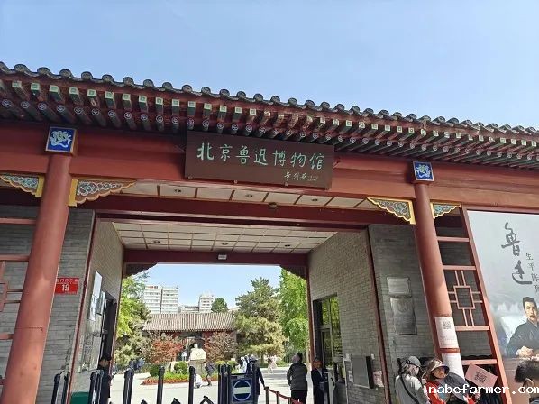 参观了一个小众的博物馆：北京鲁迅博物馆