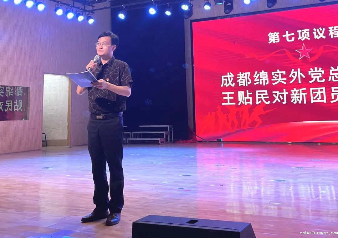 入团仪式丨青衿志远映团徽，灼灼韶华启新程