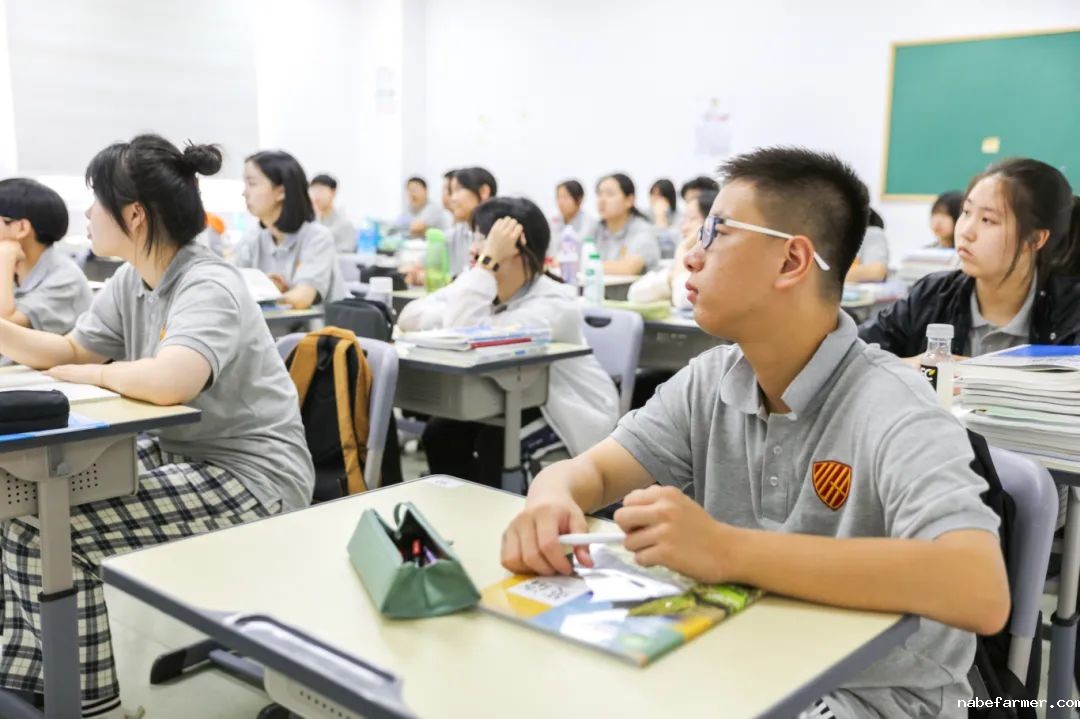 孩子入读三牛，习惯、成绩、情商三重飞跃！ | 国内高中部