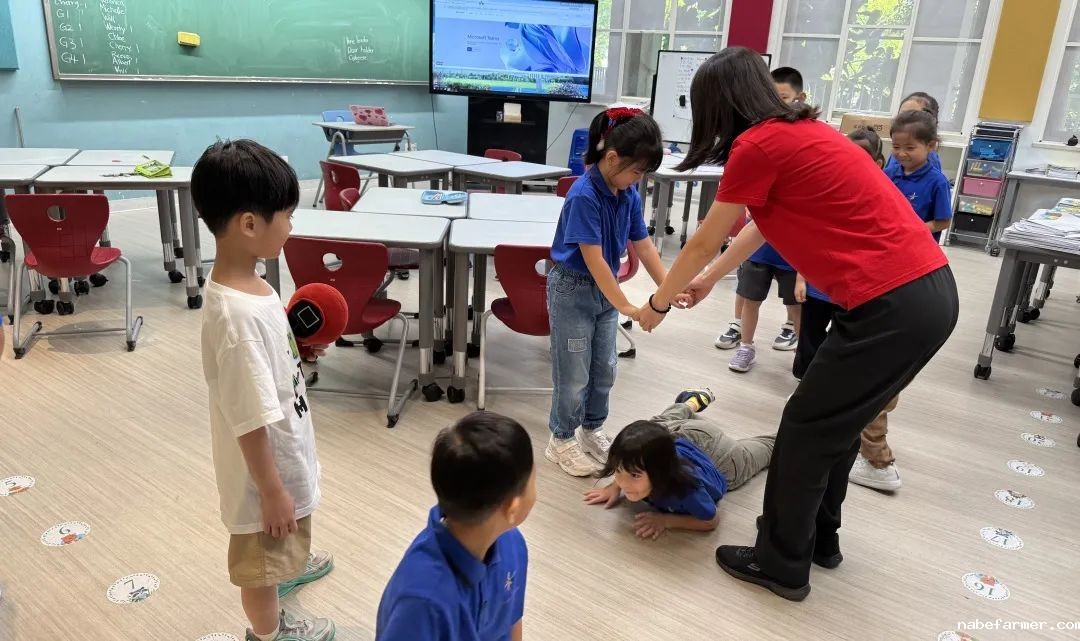 小学部全英文夏令营｜趣味课堂 多维成长