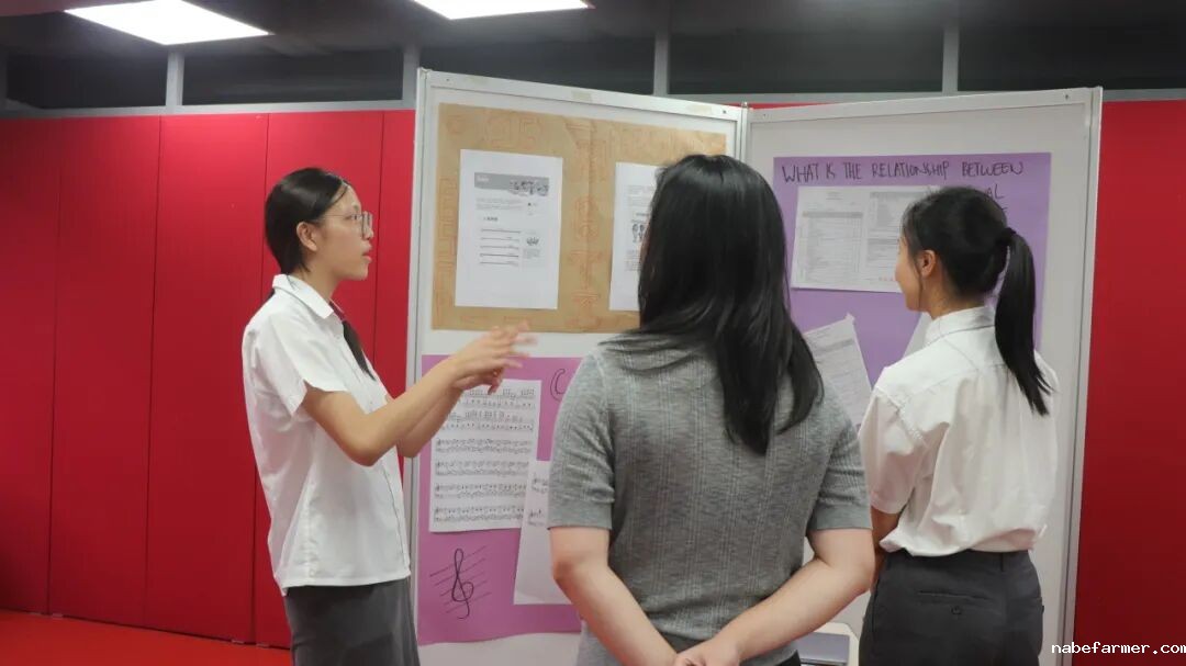 漢鼎事｜思維之光：漢鼎書院十三年級TOK展覽引領探索知識之旅