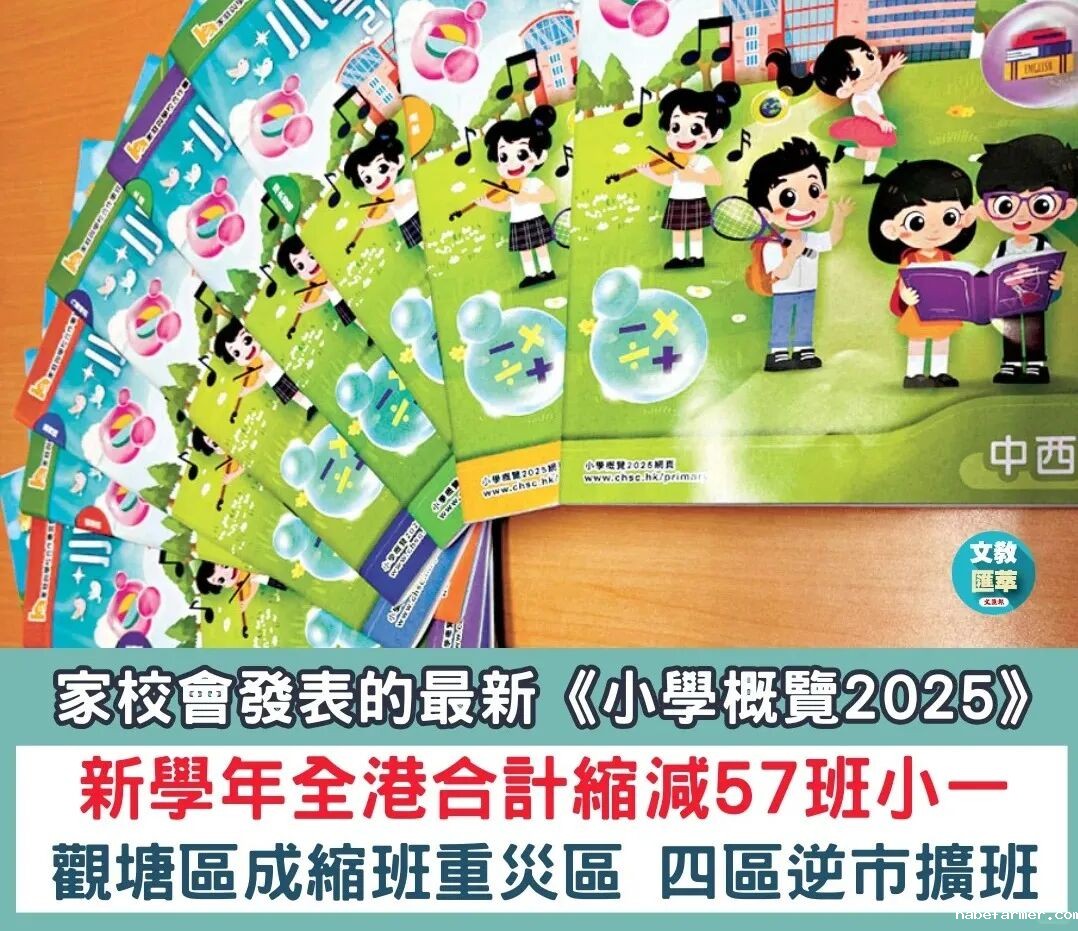 香港小一严重缺生！狂减57班！内地生的升学红利终于来了？