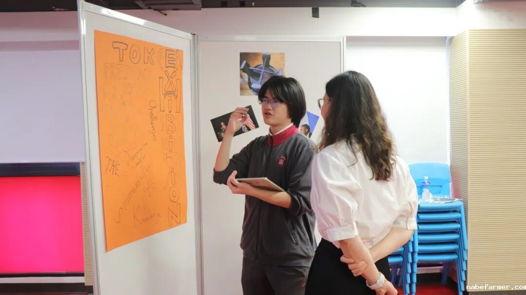 漢鼎事｜思維之光：漢鼎書院十三年級TOK展覽引領探索知識之旅