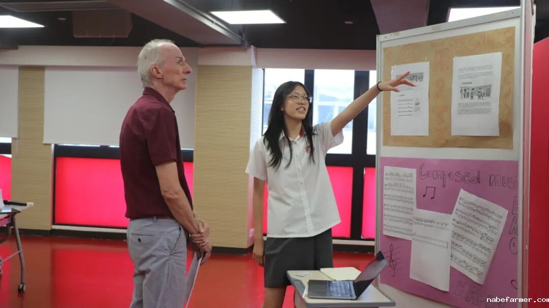 漢鼎事｜思維之光：漢鼎書院十三年級TOK展覽引領探索知識之旅