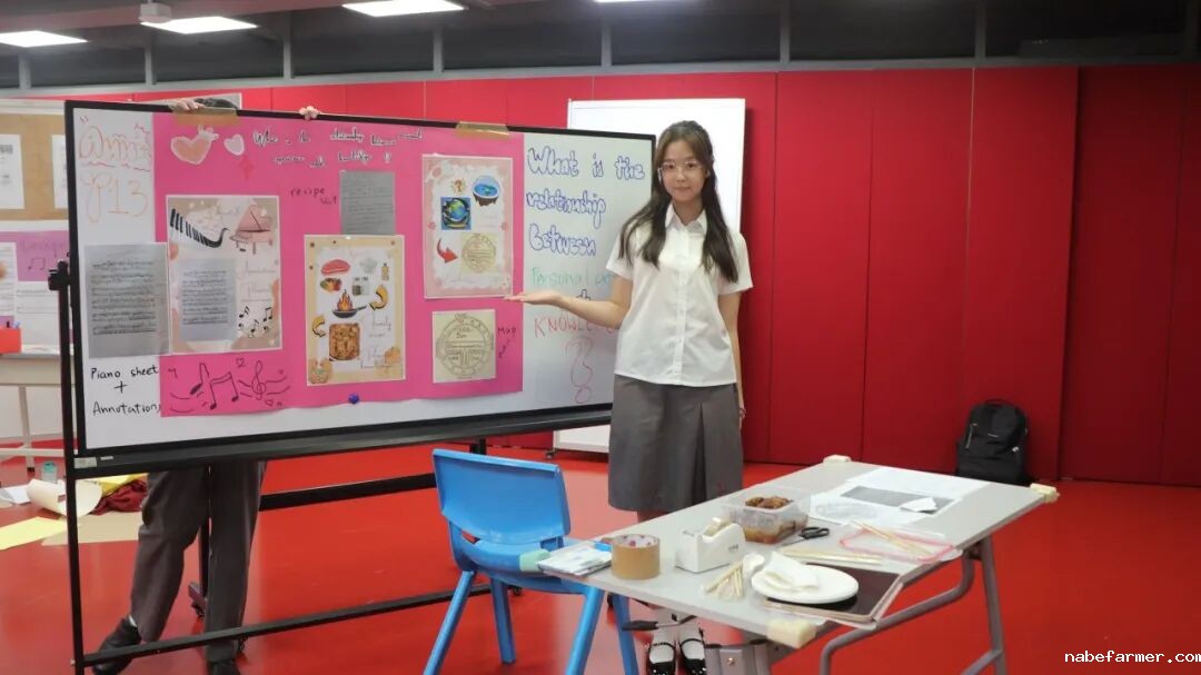 漢鼎事｜思維之光：漢鼎書院十三年級TOK展覽引領探索知識之旅