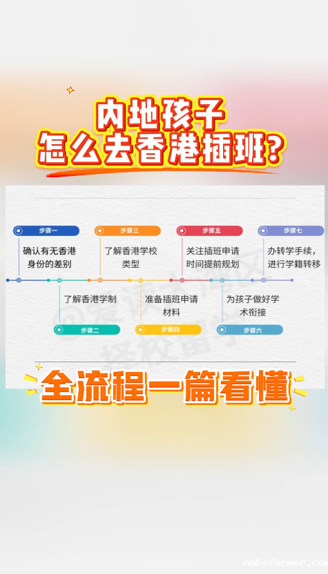 内地娃插班香港全攻略！2025最新版，一篇扫盲